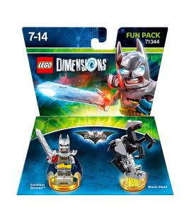 Lego Dimensions - Fun Pack - Excalibur Batman (packshot)